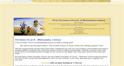 Desktop Screenshot of christchangeslives.com