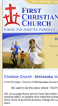 Mobile Screenshot of christchangeslives.com